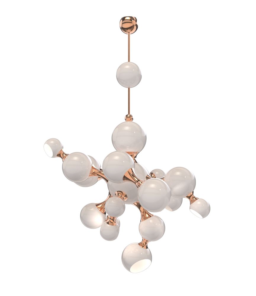 Hanging lights - Atomic Pendant | Suspension - DELIGHTFULL