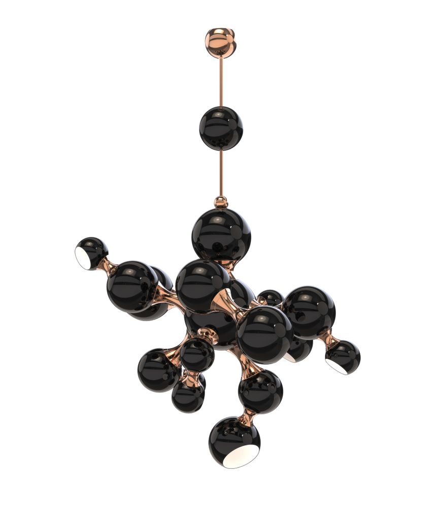 Hanging lights - Atomic Pendant | Suspension - DELIGHTFULL