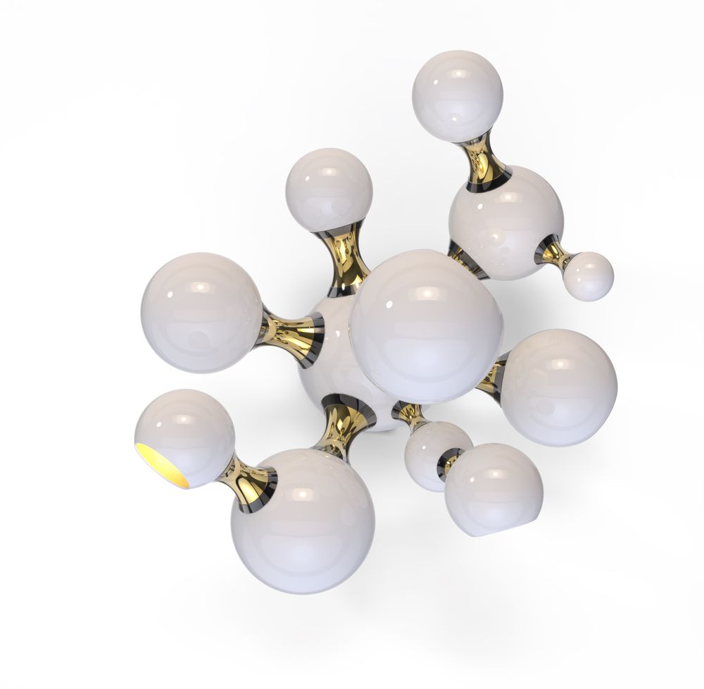 Appliques - Atomic | Lampe Murale - DELIGHTFULL