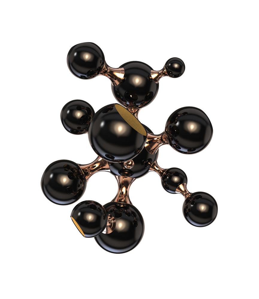 Appliques - Atomic | Lampe Murale - DELIGHTFULL