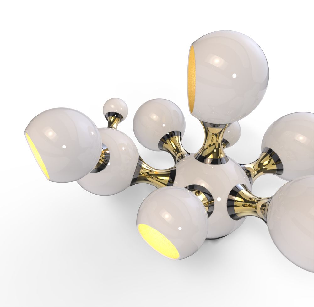 Appliques - Atomic | Lampe Murale - DELIGHTFULL
