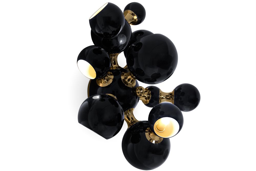 Appliques - Atomic | Lampe Murale - DELIGHTFULL