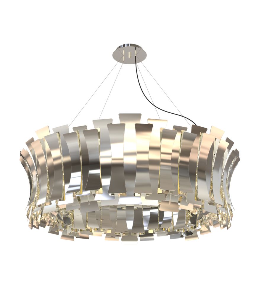 Hotel bedrooms - Etta Round | Suspension Lamp - DELIGHTFULL