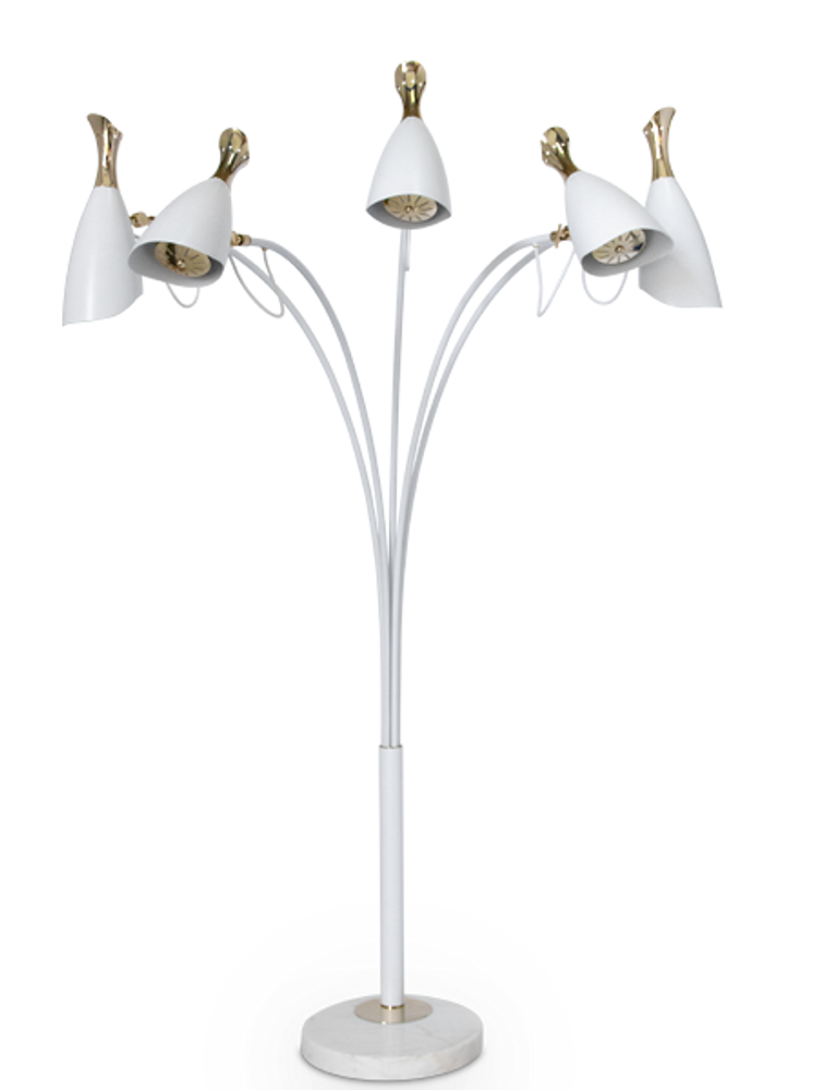 Lampadaires - Duke 5 | Lampadaire - DELIGHTFULL