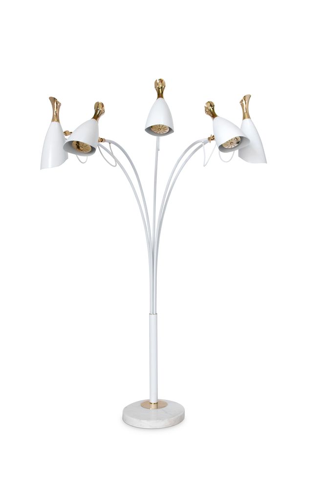 Lampadaires - Duke 5 | Lampadaire - DELIGHTFULL