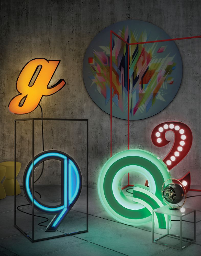 Accessoires de jardinage - Q | Lampe Graphique - DELIGHTFULL