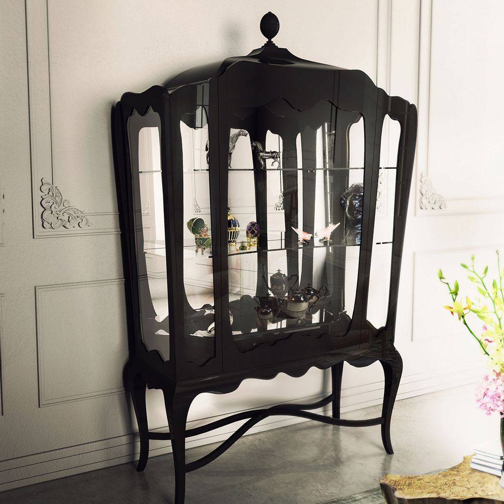 Bookshelves - Palace Display Case  - COVET HOUSE