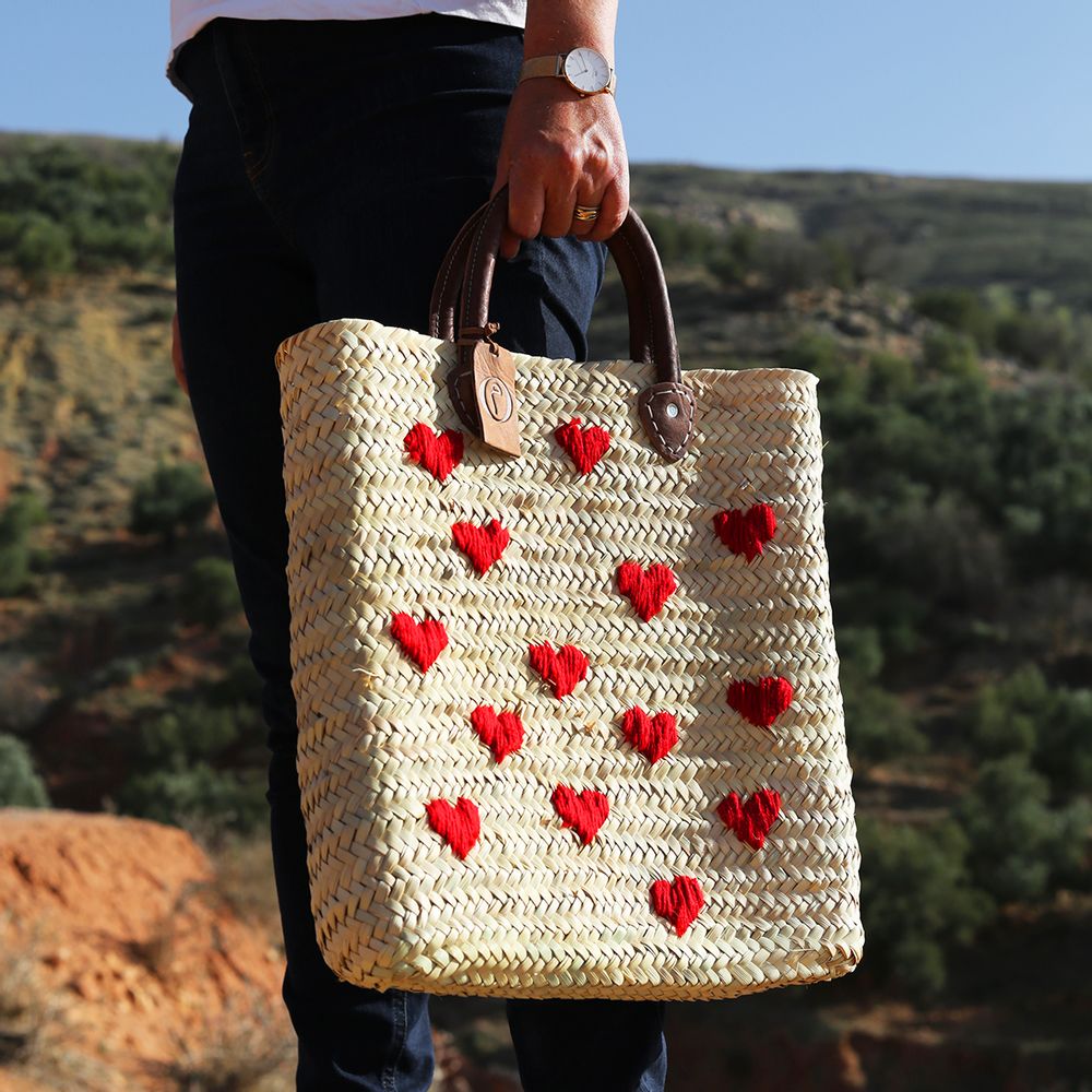 Accessoires de voyage - Panier Rectangle / Large - ORIGINAL MARRAKECH