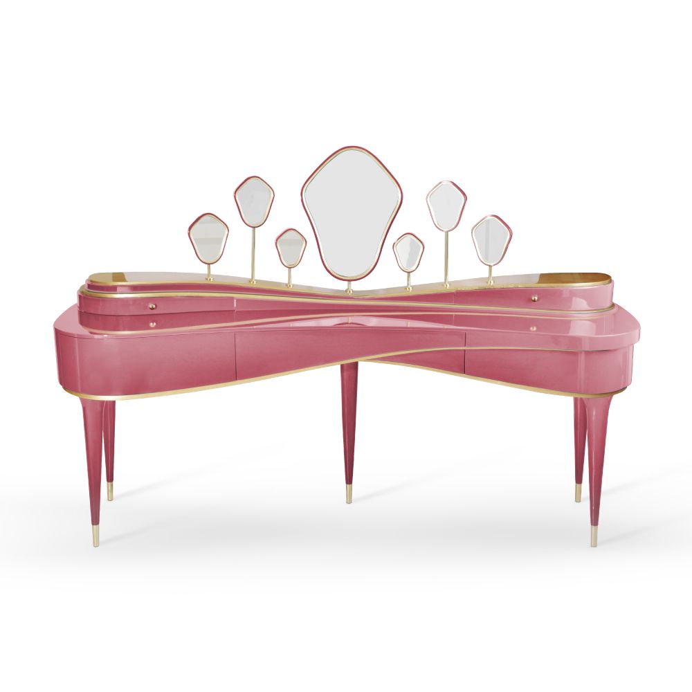 Dining Tables - Amélie Dressing Table - MALABAR