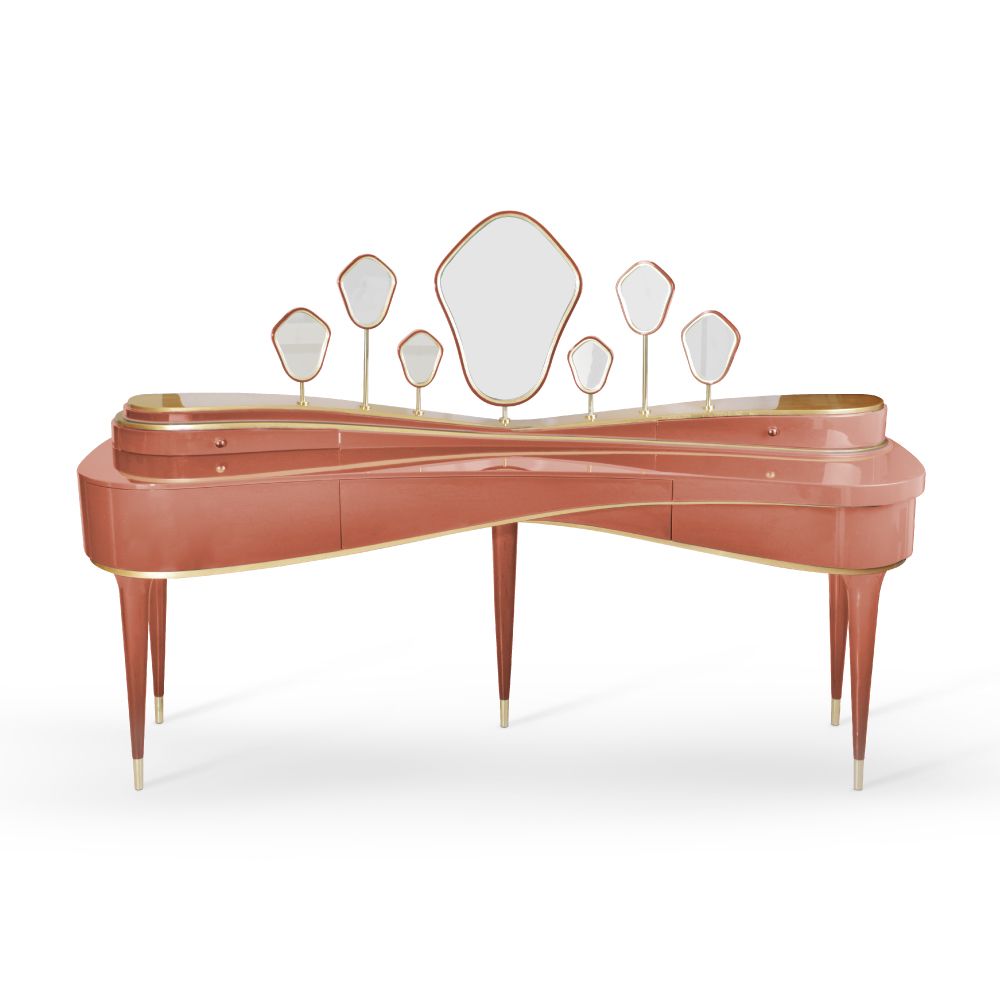 Dining Tables - Amélie Dressing Table - MALABAR