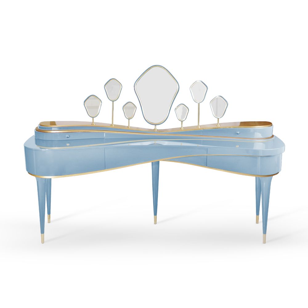 Dining Tables - Amélie Dressing Table - MALABAR