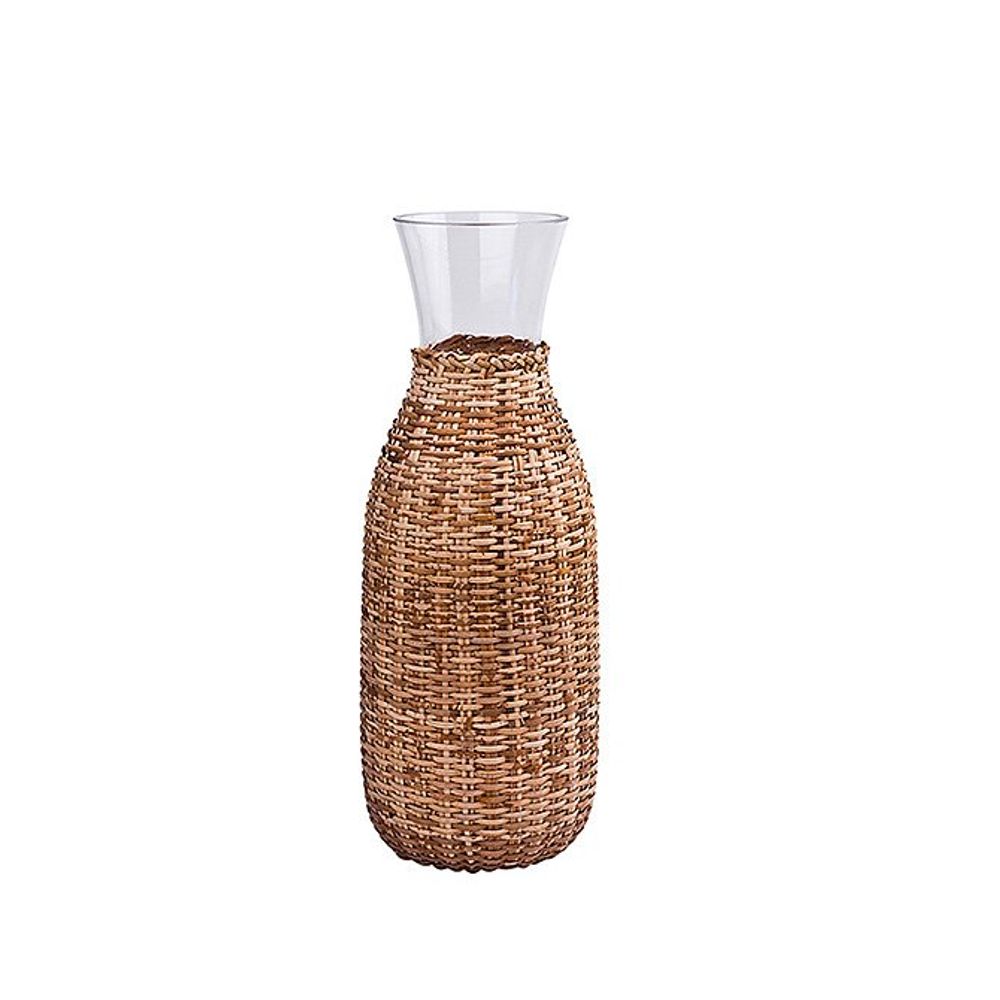 Carafes - Carafe en rotin - MANSES DESIGN