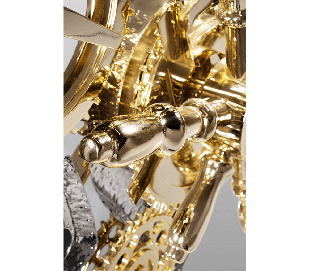 Unique pieces - MILLIONAIRE SILVER Luxury Safe - BOCA DO LOBO