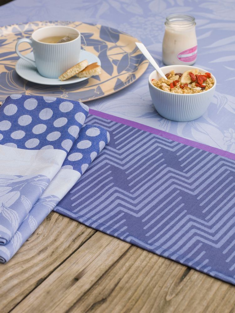 Table linen - Urban Nature - LE JACQUARD FRANCAIS