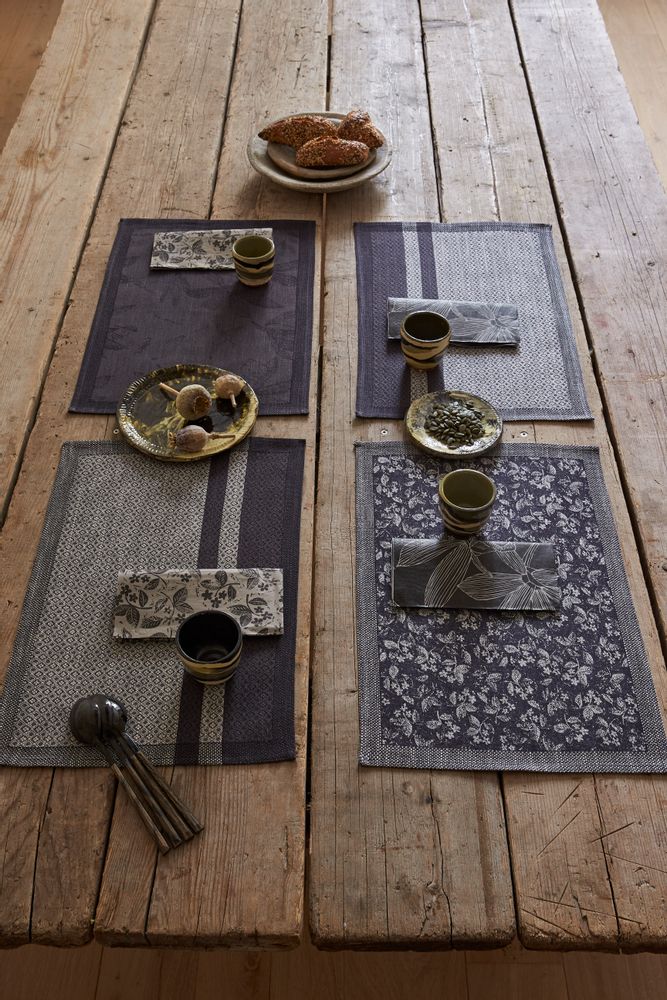 Linge de table textile - Collection Slow Life - LE JACQUARD FRANCAIS