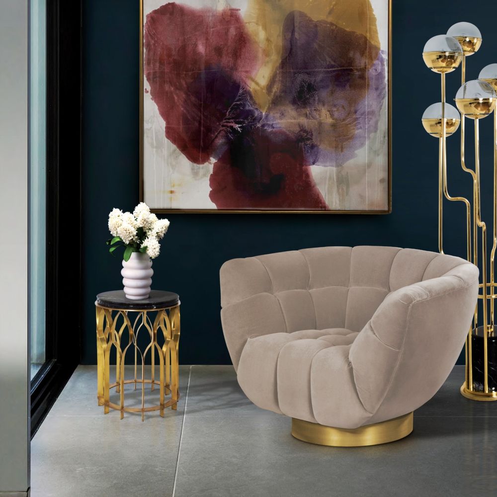 Objets de décoration - MECCA | TABLE D'APPOINT - BB CONTRACT