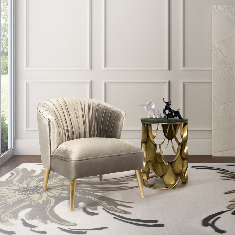 Dining Tables - Koi Side Table - BB CONTRACT