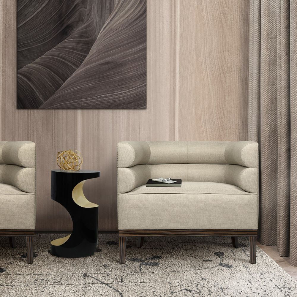 Fauteuils - Fauteuil Maa - BB CONTRACT