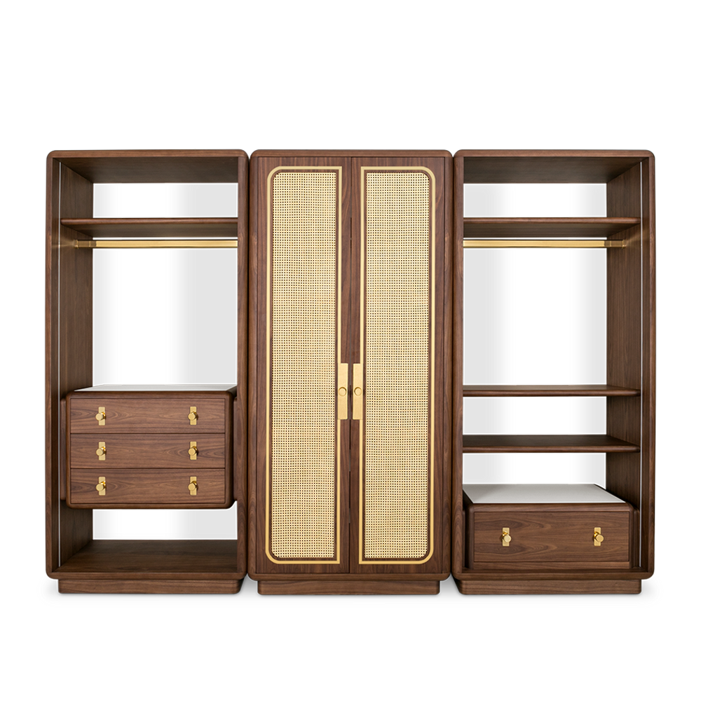Wardrobe - Franco | Closet - Wardrobe - ESSENTIAL HOME