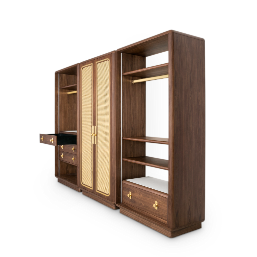 Wardrobe - Franco | Closet - Wardrobe - ESSENTIAL HOME
