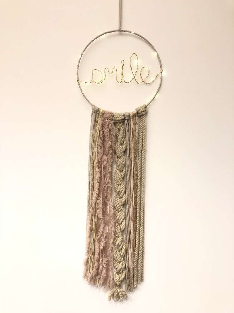Other wall decoration - Dreamcatcher / Beige & gold - LES LOVERS DECO
