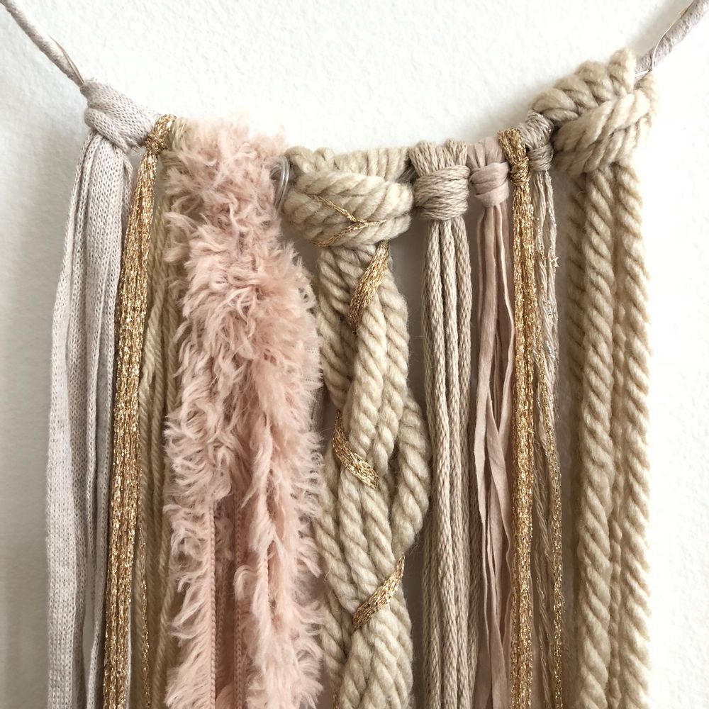Other wall decoration - Dreamcatcher / Beige & gold - LES LOVERS DECO