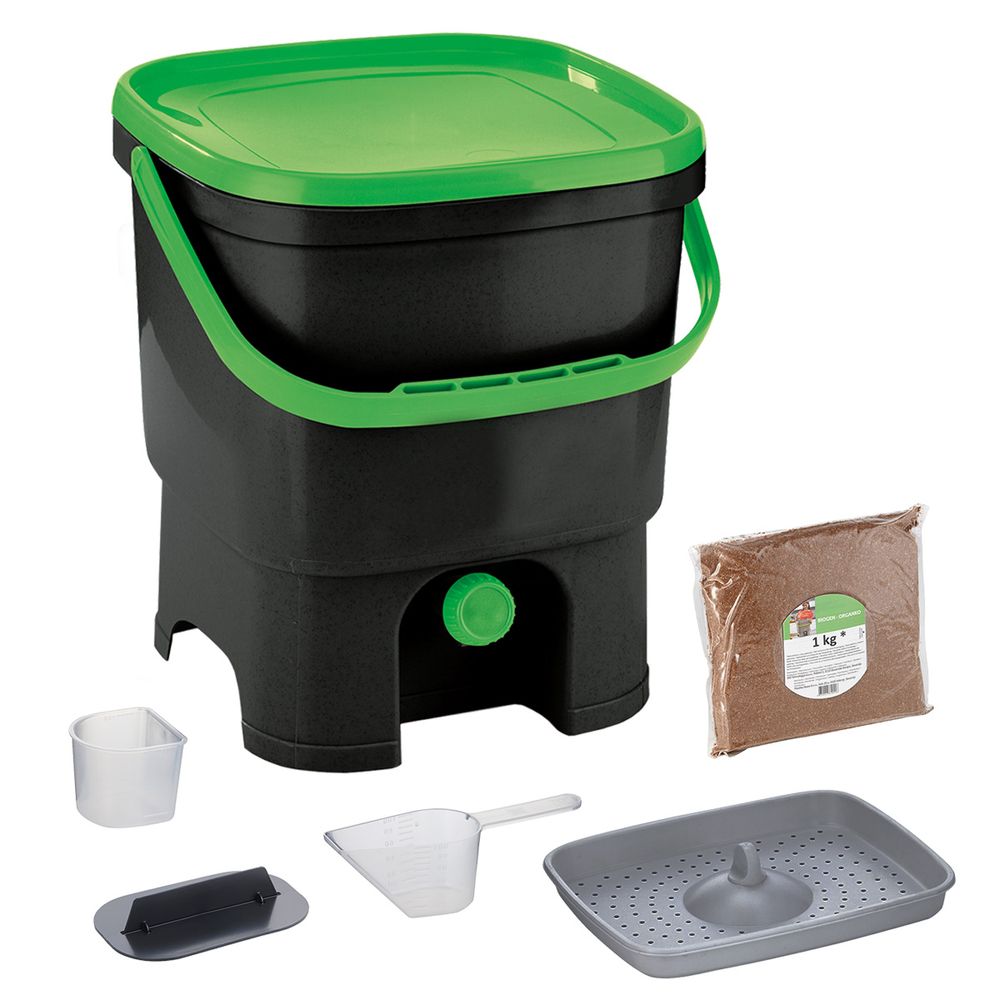 Garden accessories - Composter for private label BOKASHI ORGANKO - PLASTIKA SKAZA - EXCEEDING EXPECTATIONS