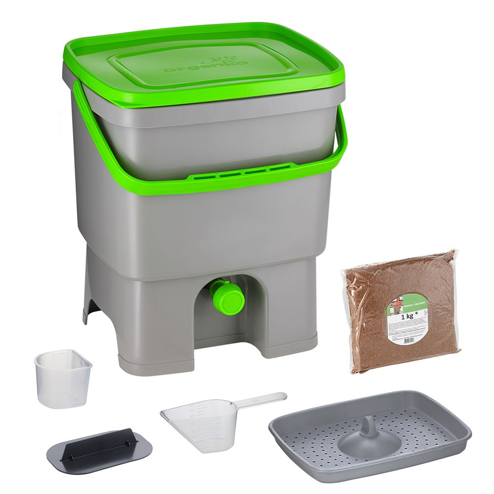 Garden accessories - Composter for private label BOKASHI ORGANKO - PLASTIKA SKAZA - EXCEEDING EXPECTATIONS