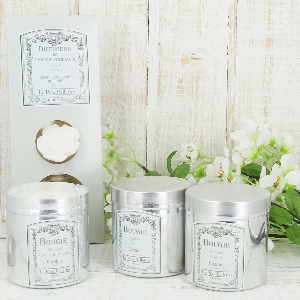 Bougies - SCENTED CANDLE - LE PÈRE PELLETIER