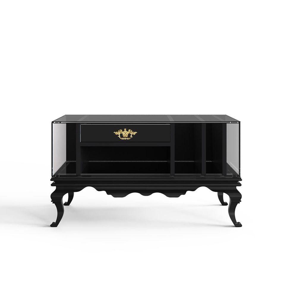 Storage boxes - Tower Nightstand - COVET HOUSE