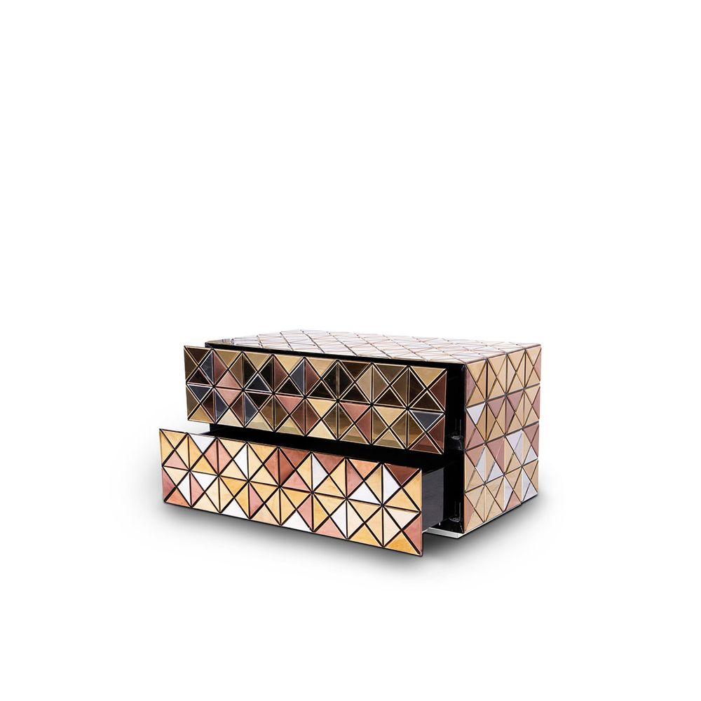 Tables de nuit - Pixel Nightstand - COVET HOUSE
