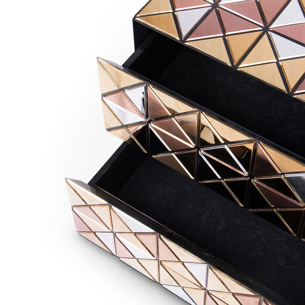 Tables de nuit - Pixel Nightstand - COVET HOUSE