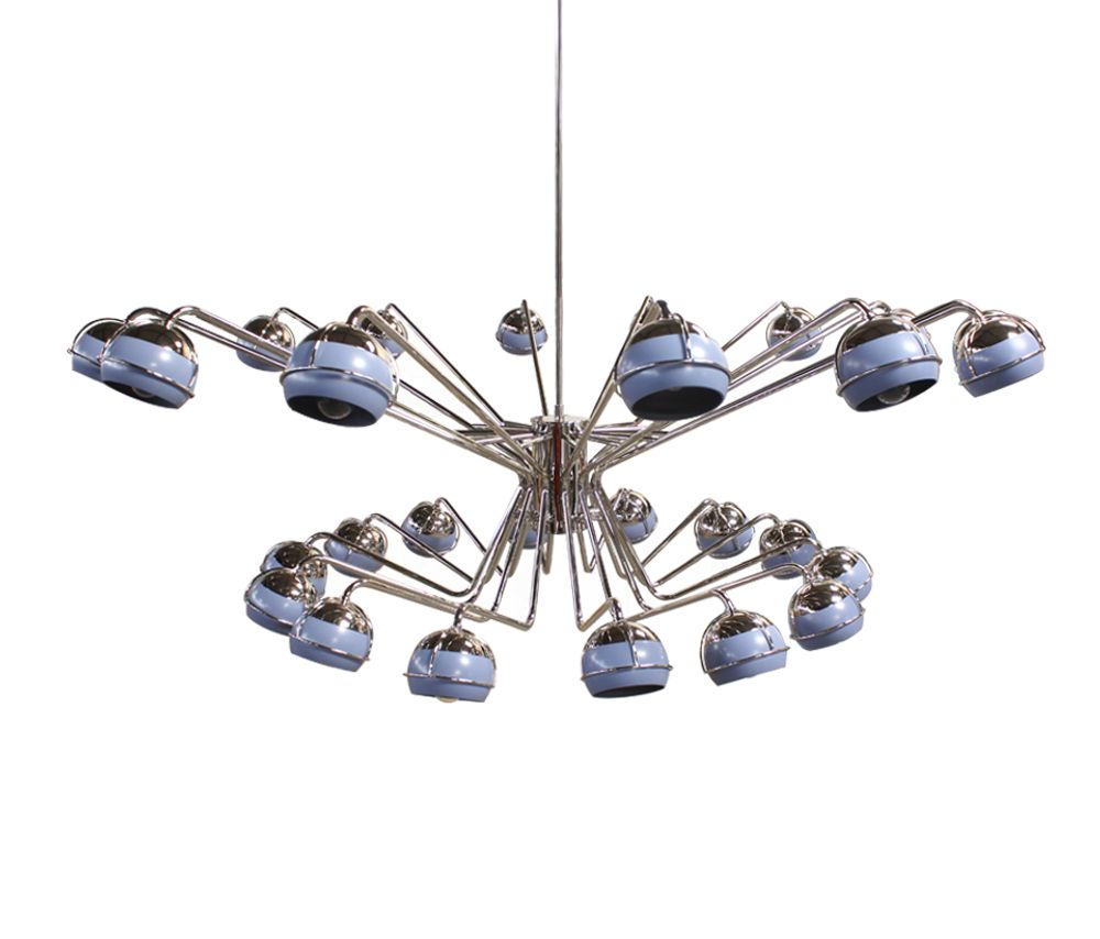 Suspensions - Black Widow Chandelier - CREATIVEMARY