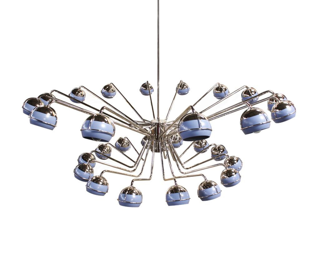 Suspensions - Black Widow Chandelier - CREATIVEMARY