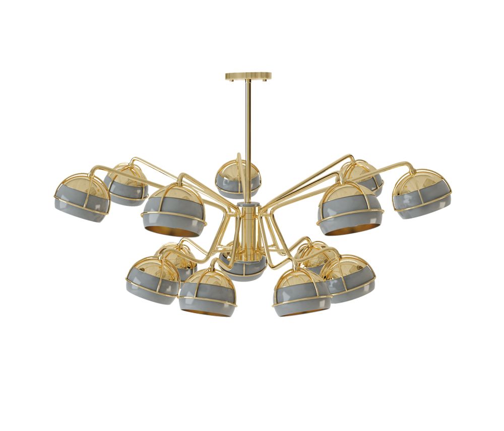 Suspensions - Lampe à Suspension Veuve Noire - CREATIVEMARY