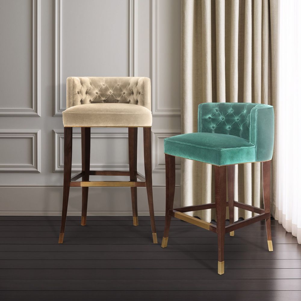 Decorative objects - BOURBON Bar Chair - BRABBU DESIGN FORCES