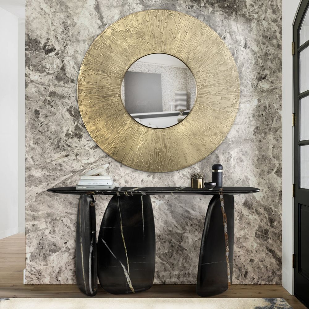 Mirrors - HULI I WALL MIRROR - BRABBU DESIGN FORCES