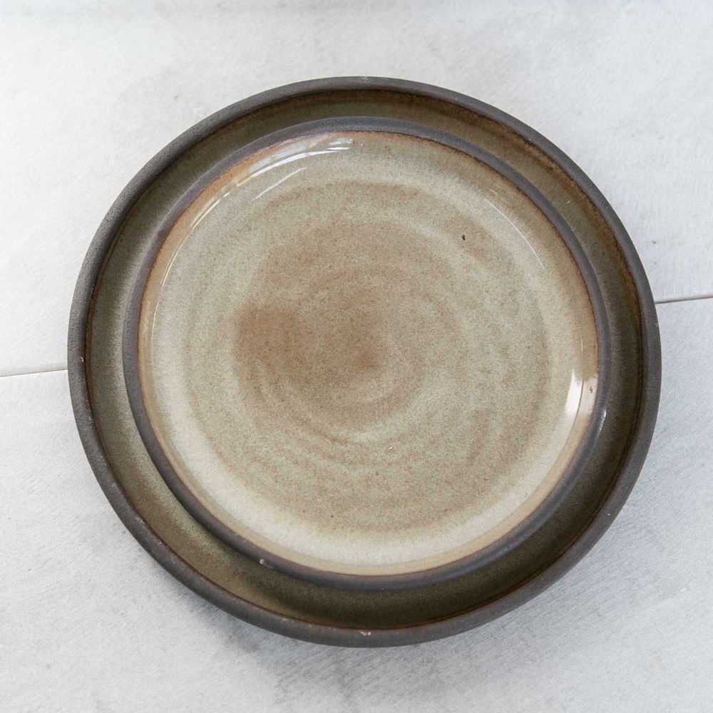 Gifts - STONEWARE PLATES - COOL COLLECTION