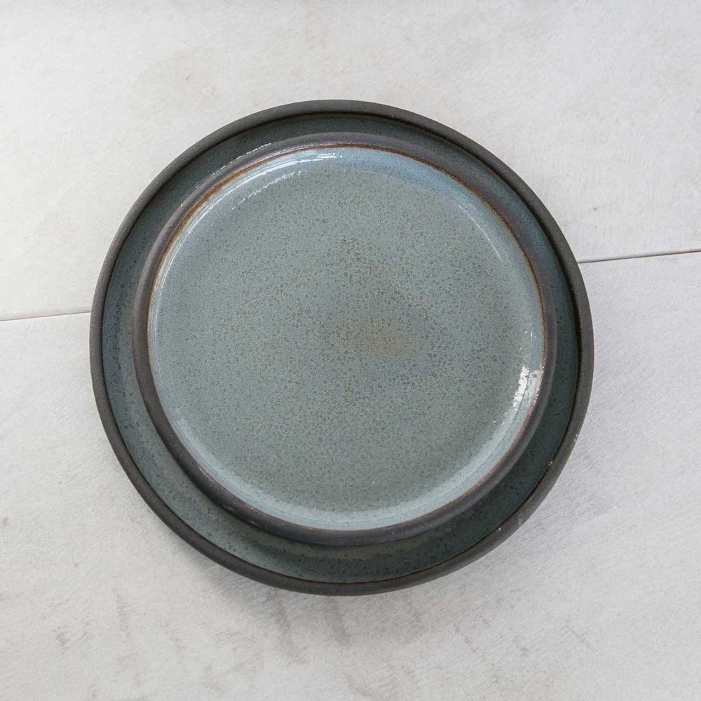 Gifts - STONEWARE PLATES - COOL COLLECTION