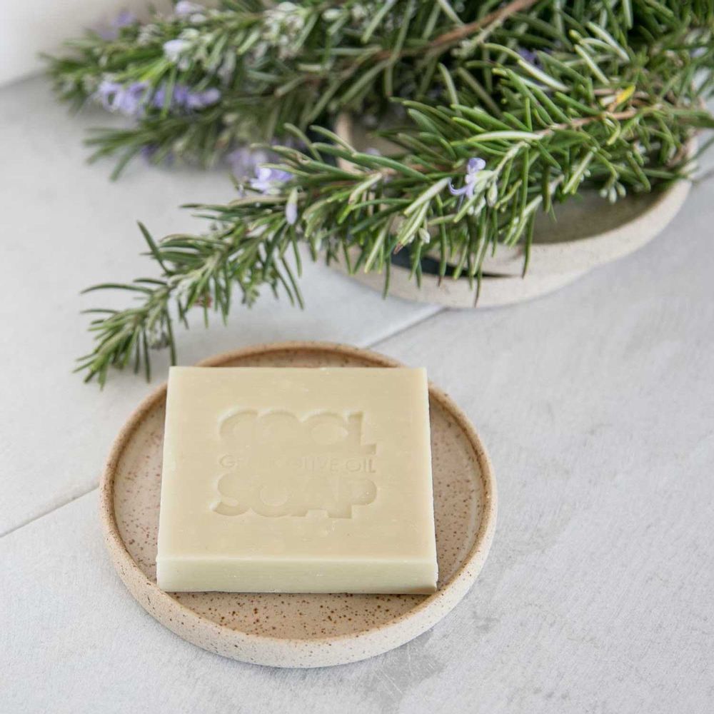Soap dishes - STONEWARE SMALL PLATE - COOL COLLECTION