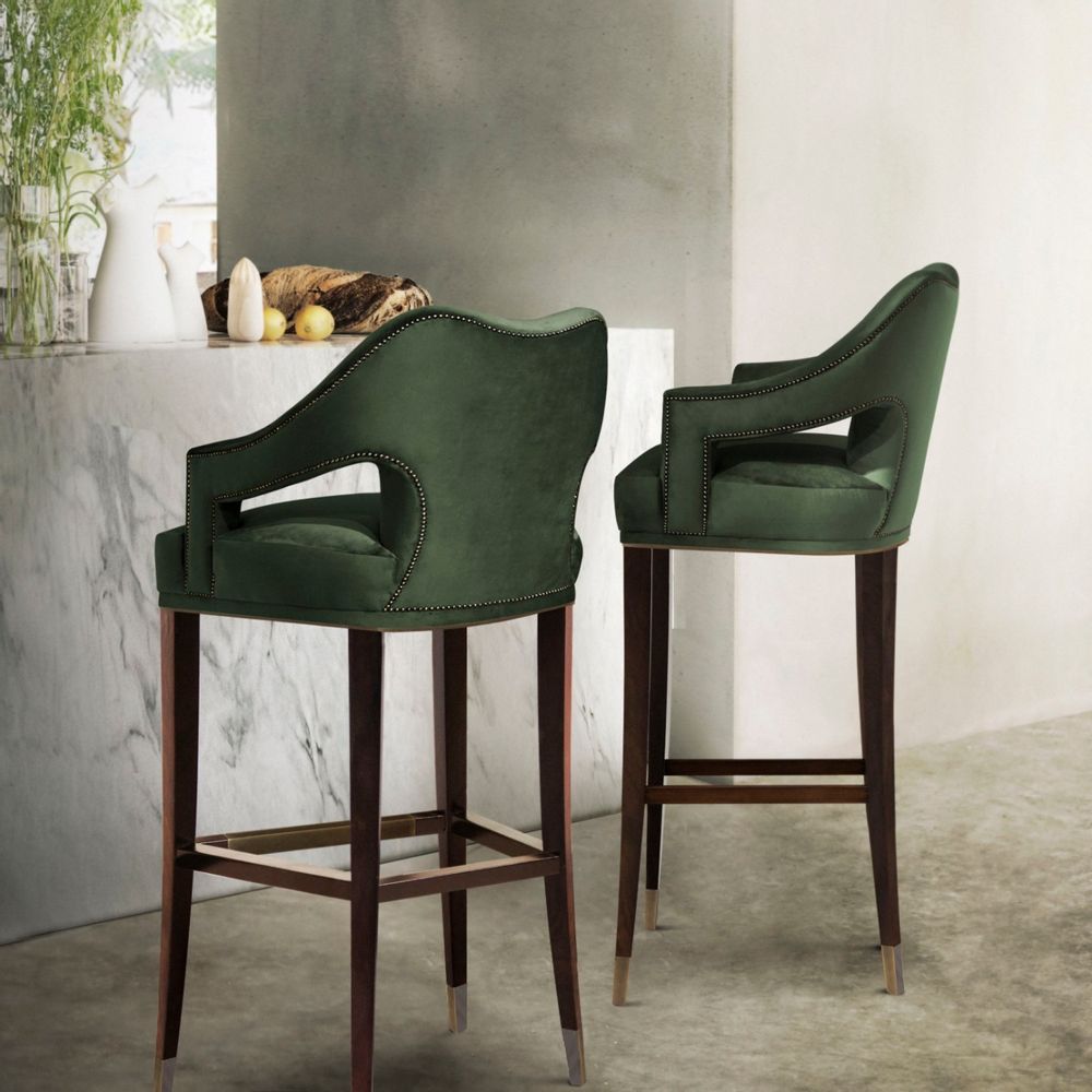 Office furniture and storage - Nº20 Counter Stool - BRABBU DESIGN FORCES
