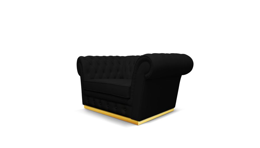 Armchairs - Connecticut Armchair - PORUS STUDIO