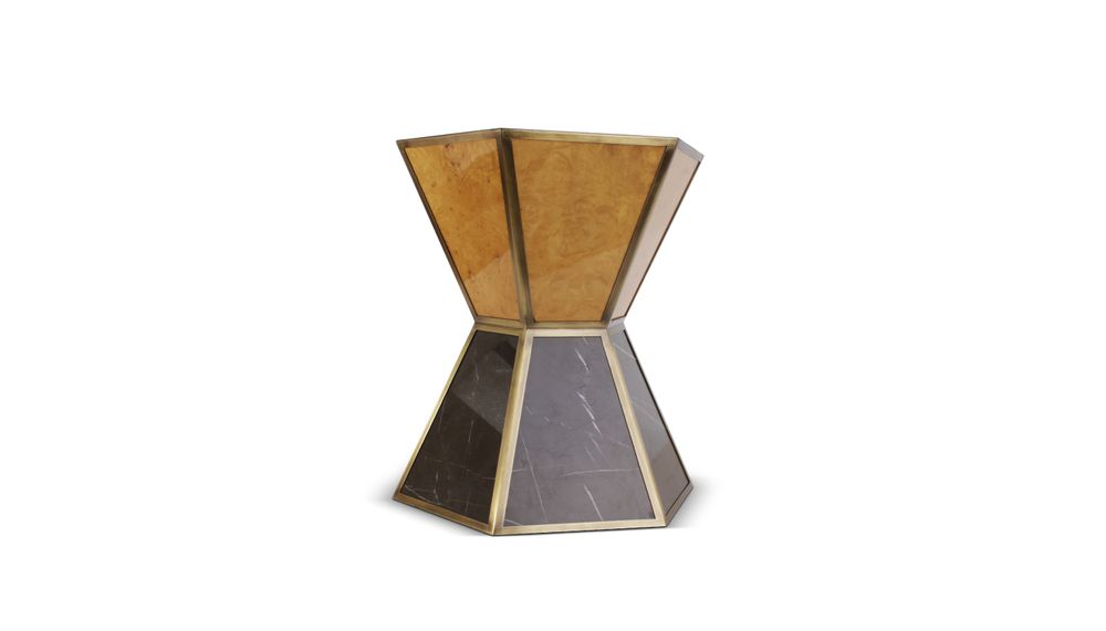Dining Tables - Bryant Side Table - PORUS STUDIO