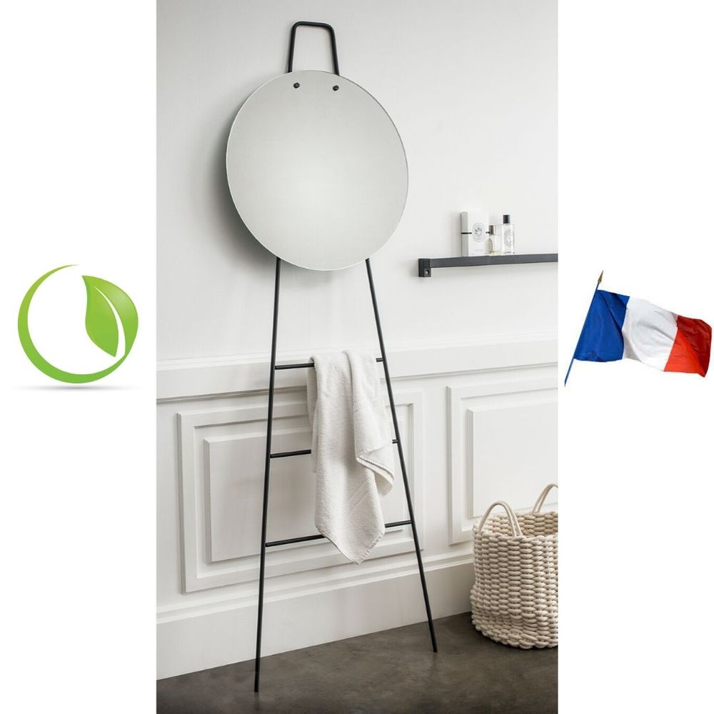 Miroirs - LOOK miroir écologique + échelle - GLASS VARIATIONS