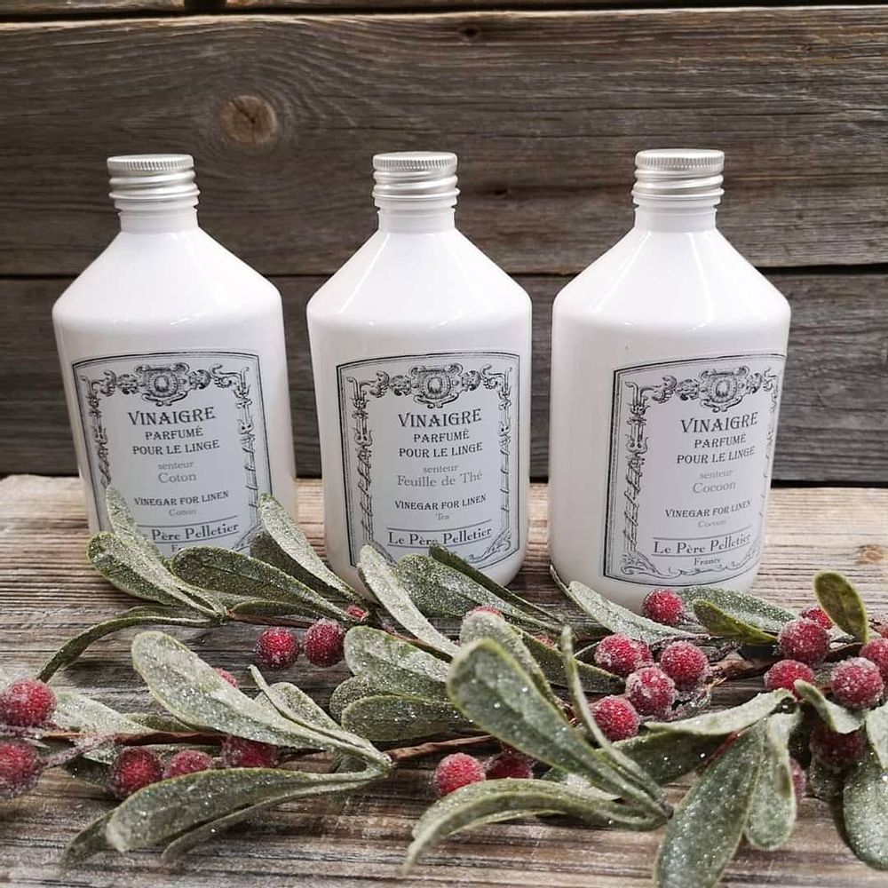 Linge de lit - VINAIGRE PARFUMÉ - LE PÈRE PELLETIER