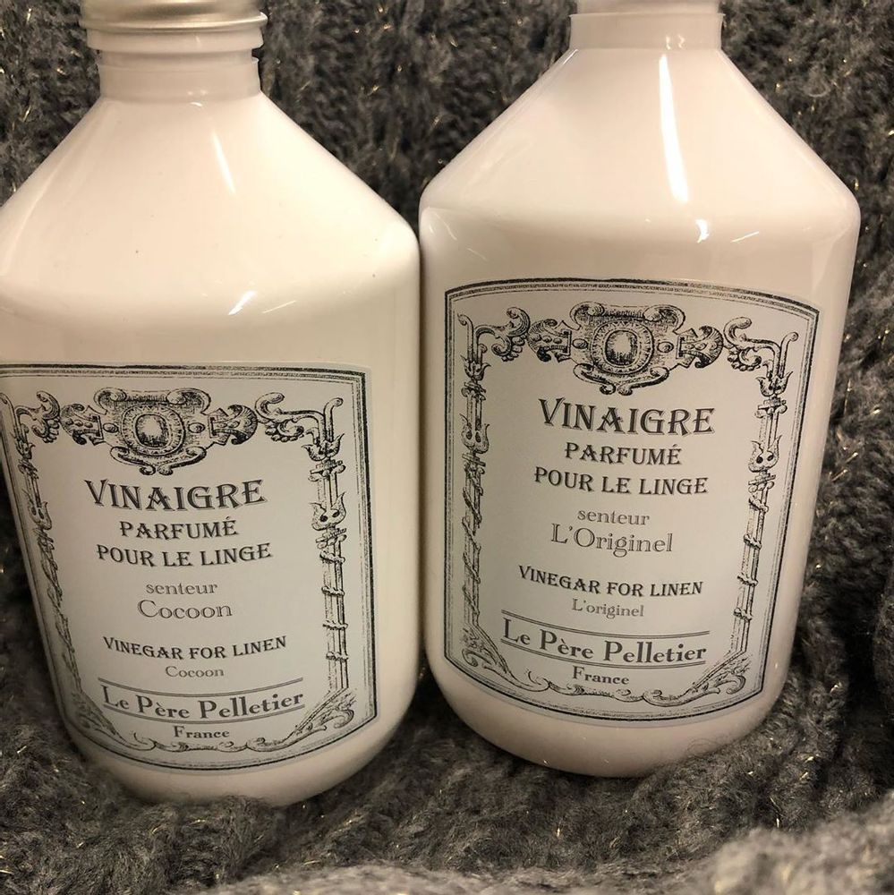 Linge de lit - VINAIGRE PARFUMÉ - LE PÈRE PELLETIER