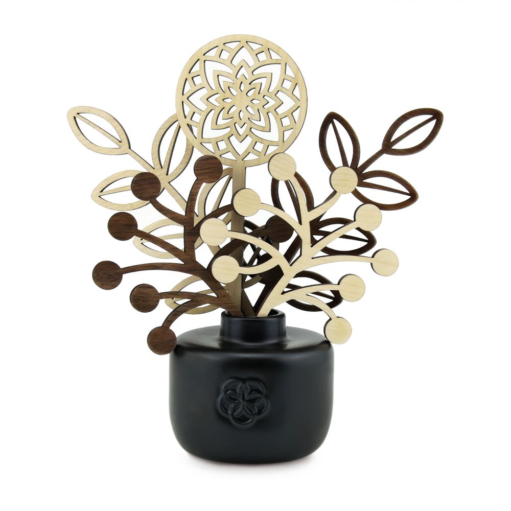 Objets de décoration - DIFFUSEUR DE PARFUM - TUBÉREUSE - L'ODORAT - LUMINOSENS