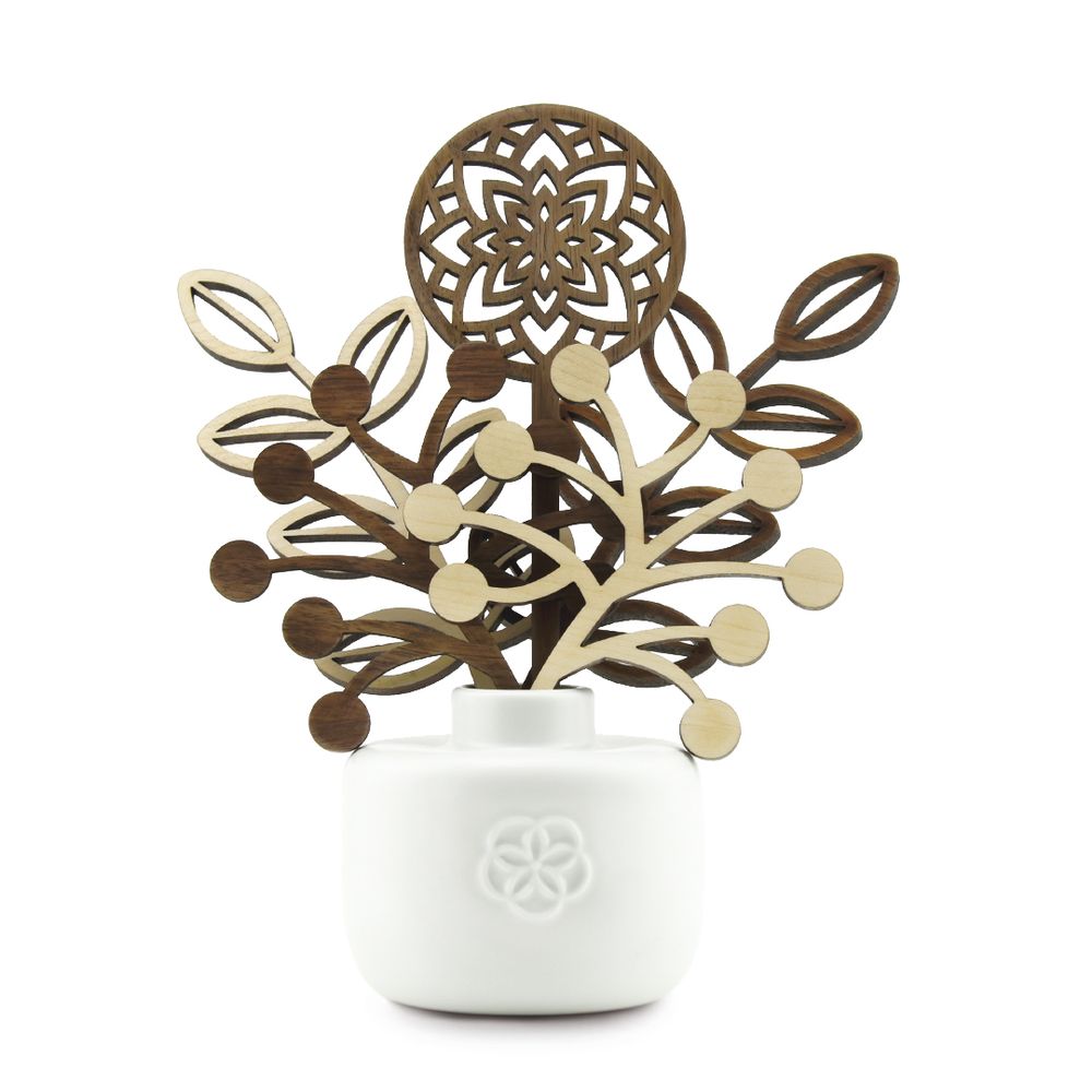 Objets de décoration - DIFFUSEUR DE PARFUM - TUBÉREUSE - L'ODORAT - LUMINOSENS