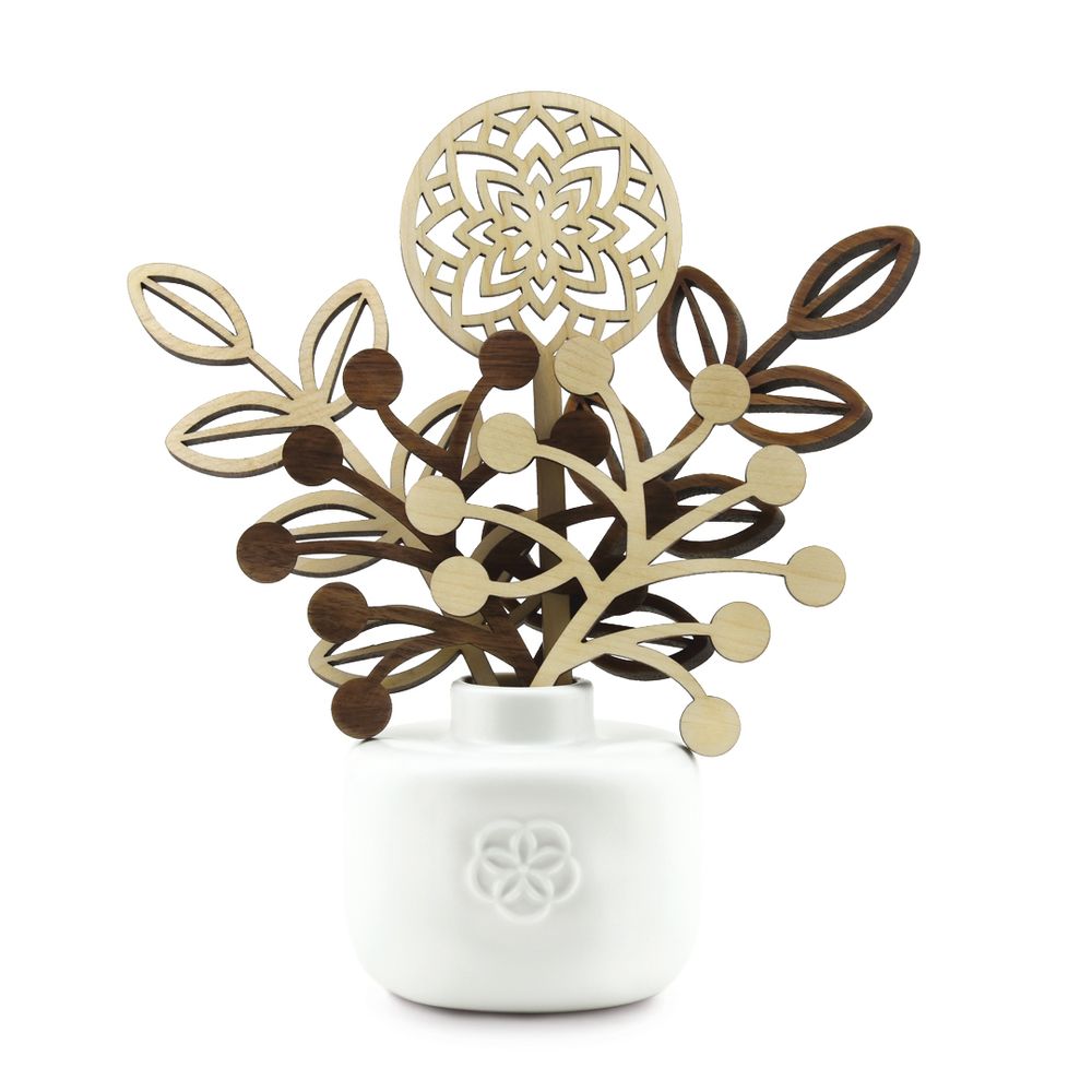 Objets de décoration - DIFFUSEUR DE PARFUM - TUBÉREUSE - L'ODORAT - LUMINOSENS