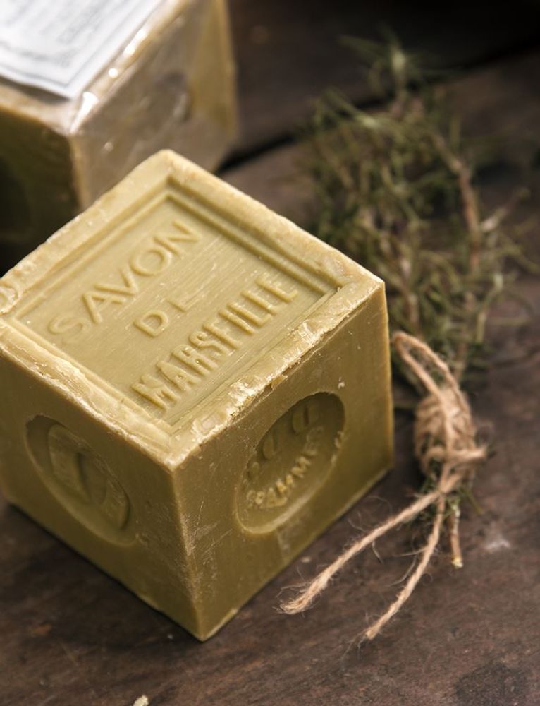 Savons - SAVON DE MARSEILLE - LE PÈRE PELLETIER